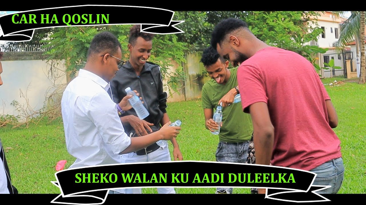 NEW SOMALI CHALLENGE || KU AADI DULEELKA ||...... DAAWO