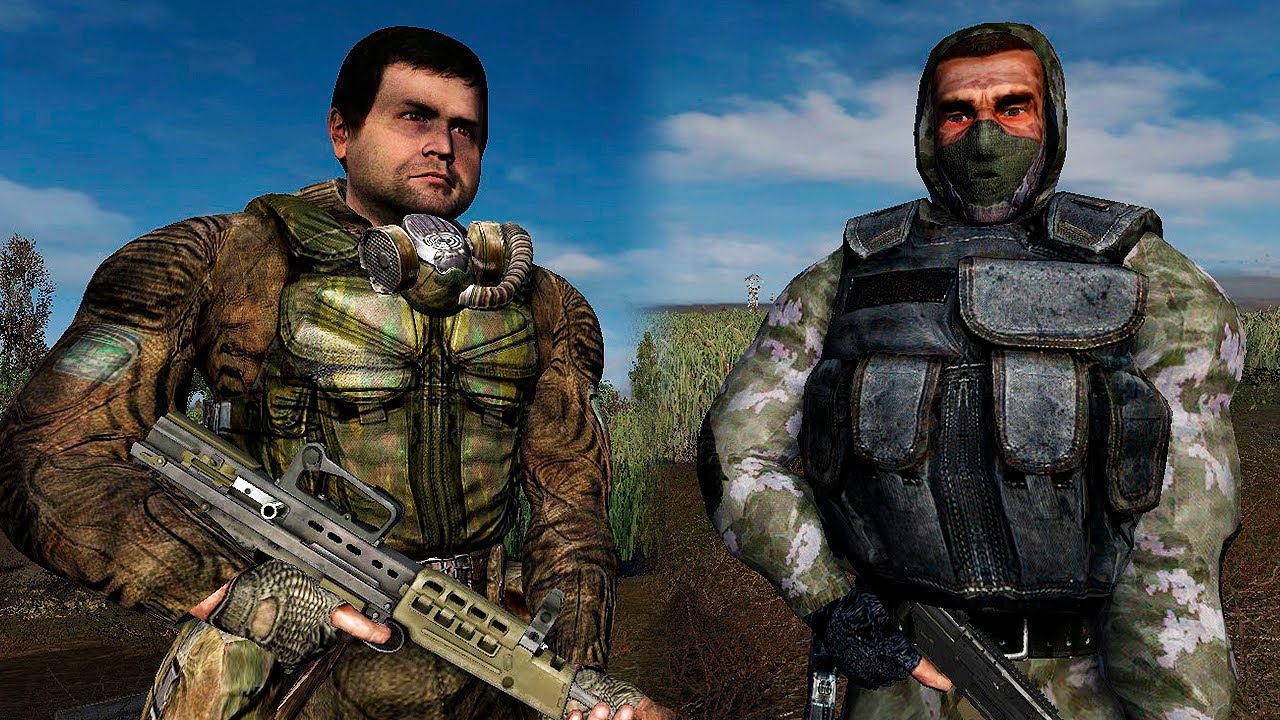 РЕНЕГАТЫ VS ЧЕРНЫЕ СЛИЗНИ. STALKER Великая Война КОРОЛЕВСКАЯ БИТВА