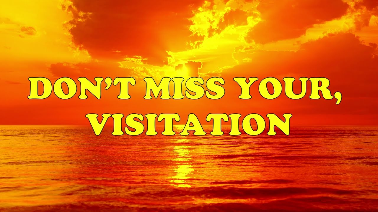 DON'T MISS YOUR VISITATION | Great Gospel Reggae Music