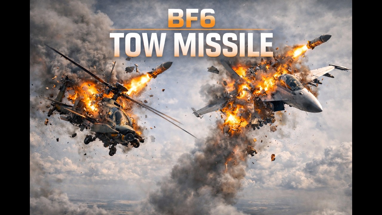 Battlefield 6 -TOW MISSILE moments