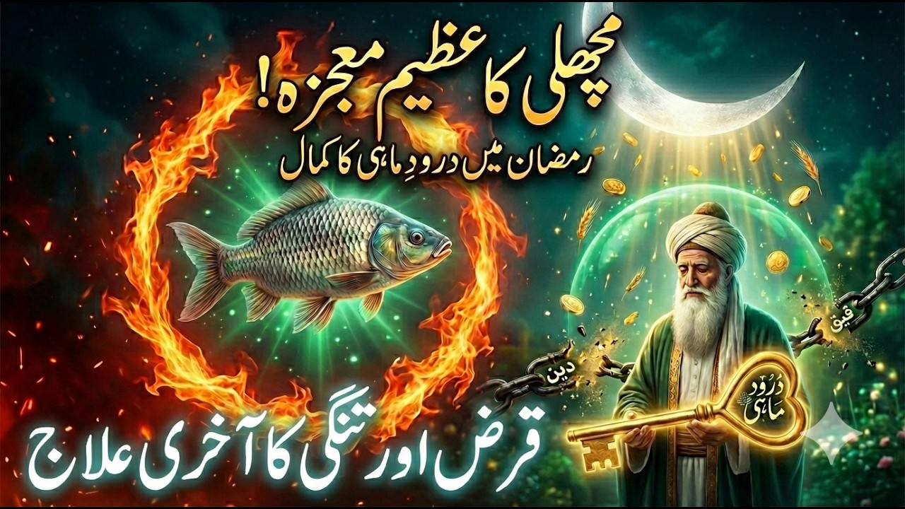 Durood E Mahi Kia Hai | Rizq Mein Barkat Aur Qarz Se Nijat | Durood E Mahi Ki Karamat | Zik E Mubeen