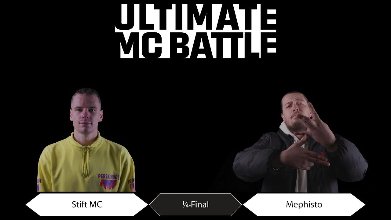 Stift MC vs. Mephisto | 1/4-Final | Ultimate MC Battle XXI