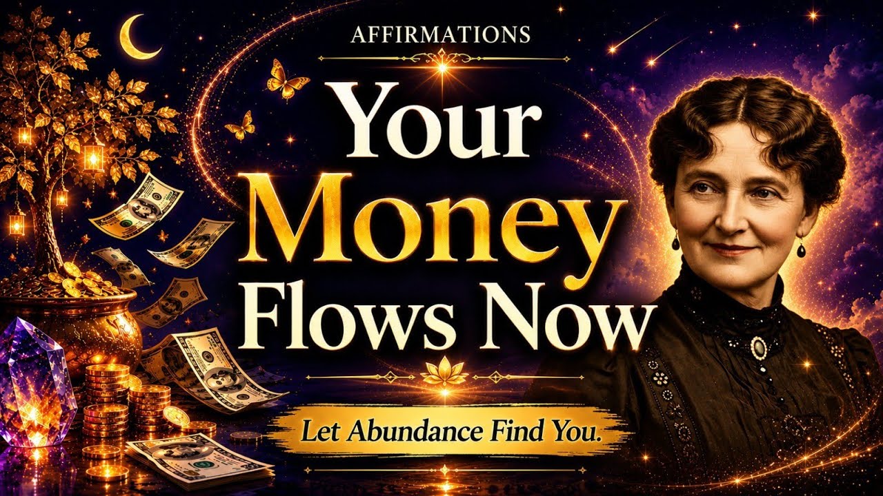 Speak This Every Morning & Watch Your Financial Reality Shift | Florence Scovel Shinn