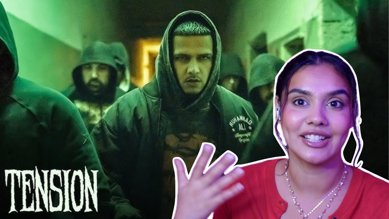 Dhanda Nyoliwala - Tension (Official Music Video) - AP REACTS