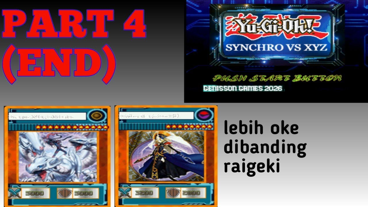 Yu-Gi-Oh Forbidden Memories Mod Synchro VS Xyz _Part 4 (END)