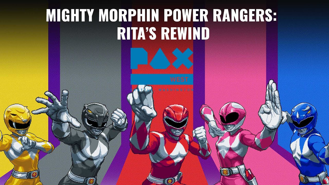 Mighty Morphin Power Rangers: Rita's Rewind | PAX West Developer Interview
