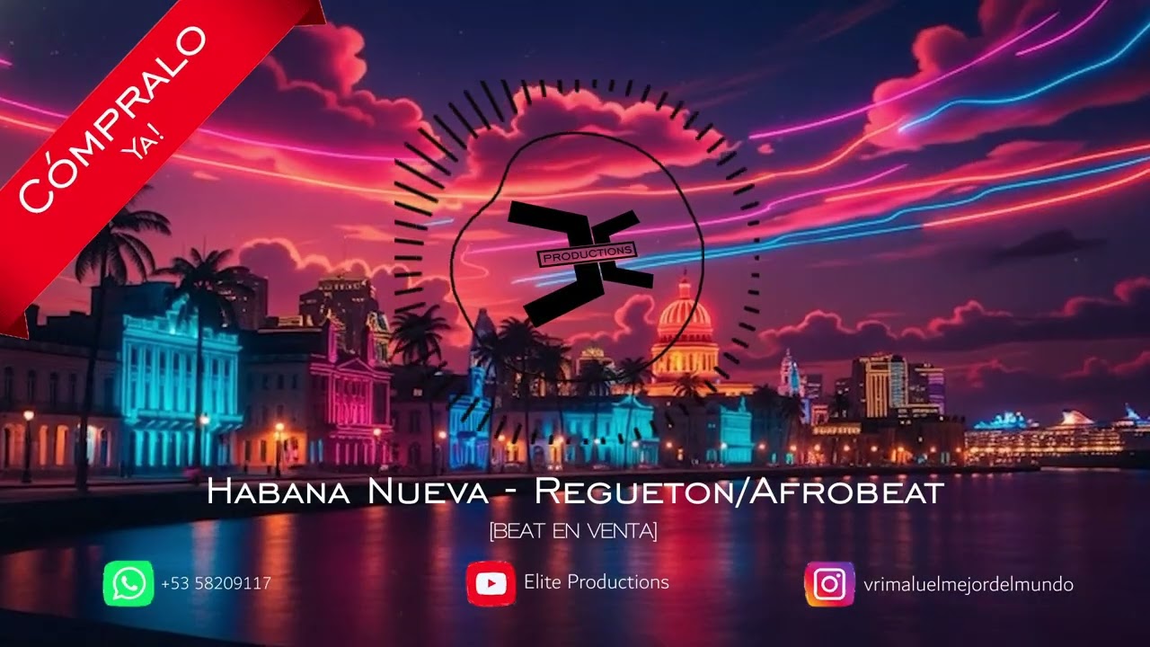 Habana Nueva - Regueton/Afrobeat (Beele/Capo/Feid/Karol G  - Type beat)
