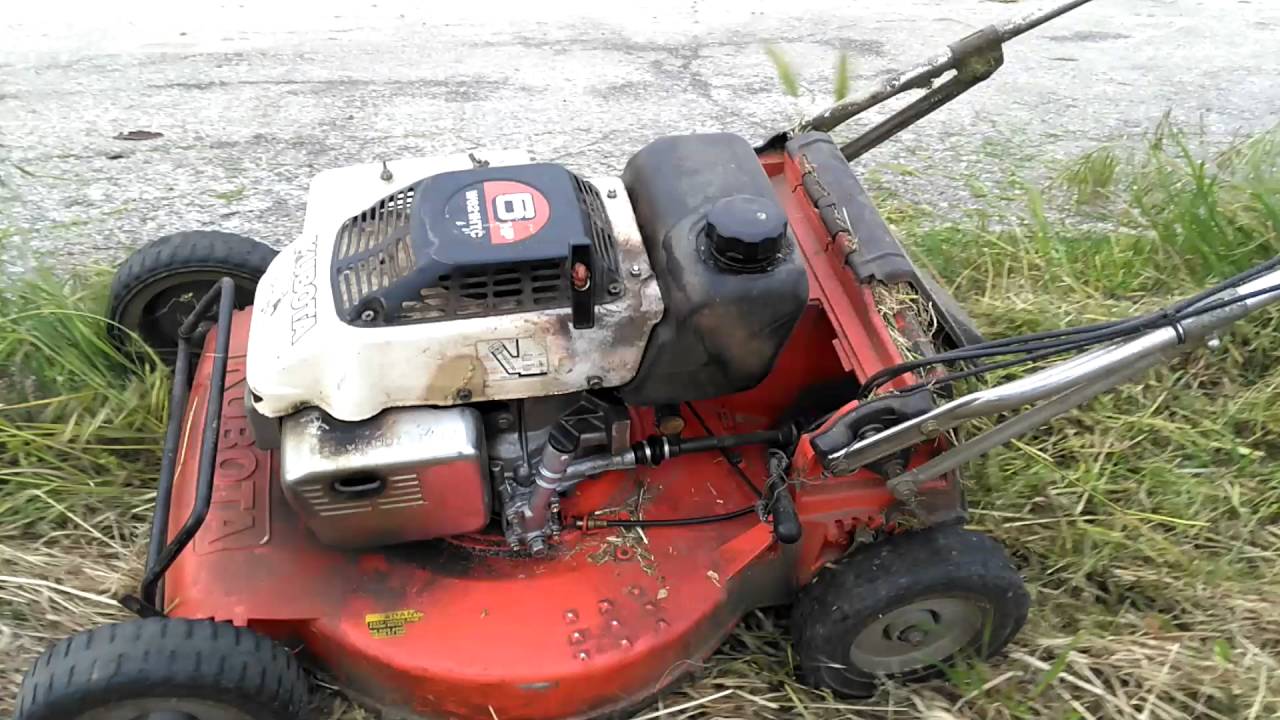 Kubota W621HTC 6 HP