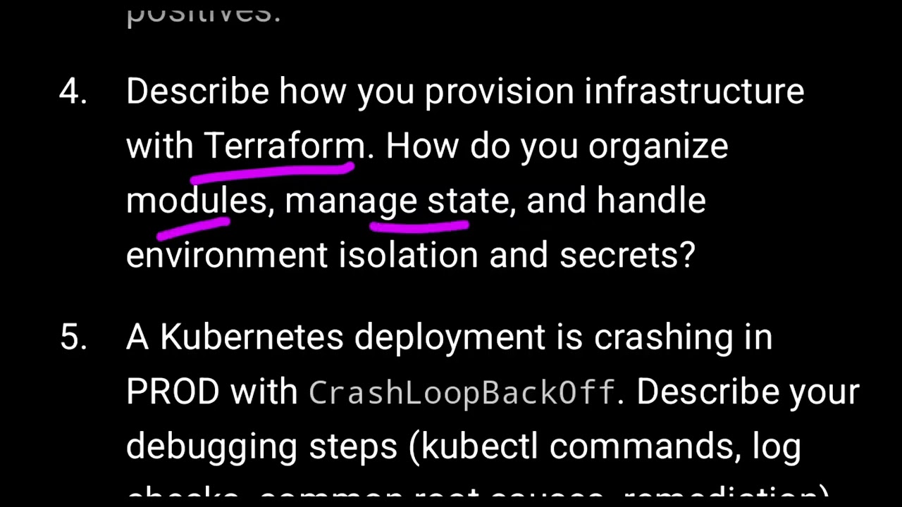 Опыт прохождения собеседования на должность DevOps-инженера | Вопросы и ответы | Kubernetes, CI/C...