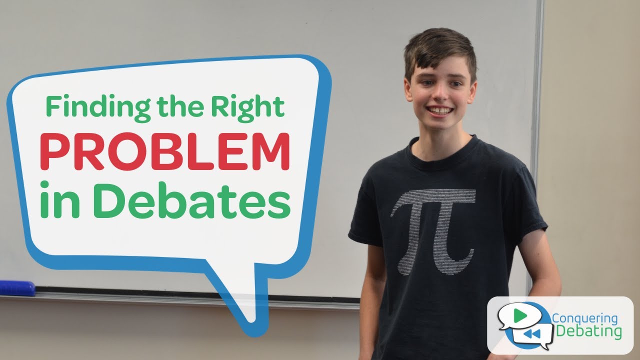 Conquering Debating - Finding the Right Problem in Debates