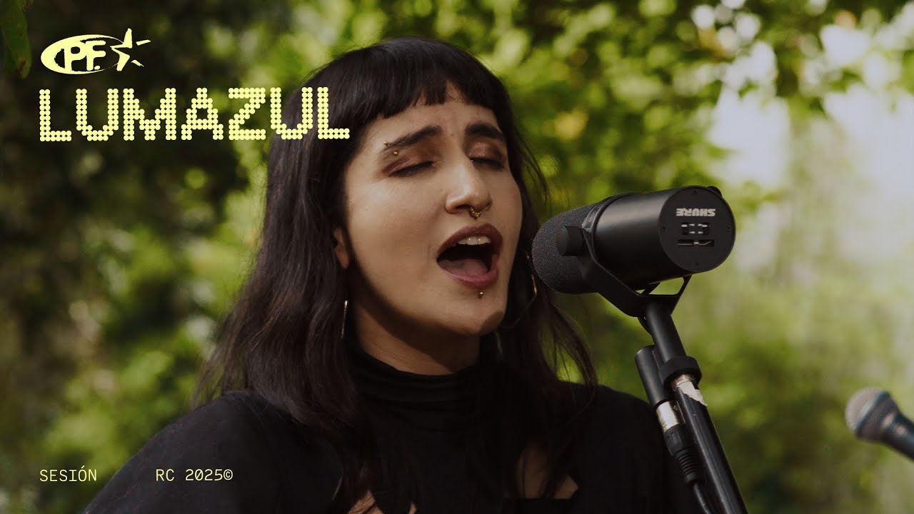 LUMAZUL | Sesión Pisando Firme 2025