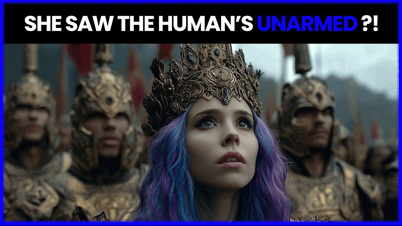 She Saw the Human’s Unarmed Fury—And Softly Said, ‘I Want That Warrior’ HFY | HFY Reddit Stories
