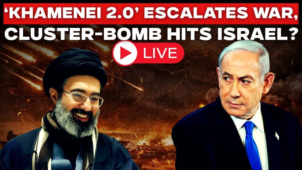 Iran War LIVE: &lsquo;Khamenei 2.0&rsquo; Escalates War? Iran&rsquo;s Cluster-Bomb Strike Hits Israel? | Trump