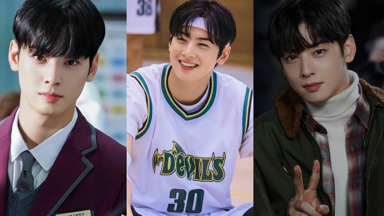 Cha Eun-Woo Astro (차은우) Tiktok Edits Compilation