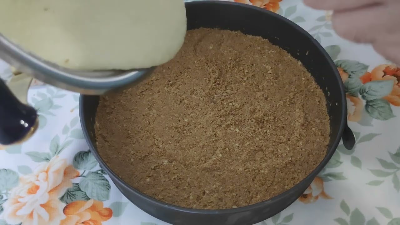 Bisküvili Pasta-Pişmeyen Pasta Tarifi -İlk Pasta Yapışım-