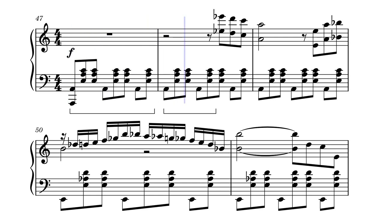 Fantasie über ein Walzerthema, H.3 | original composition