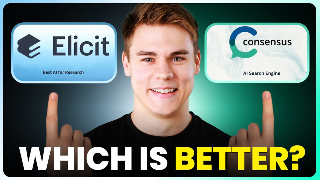 Elicit vs Consensus AI &ndash; What App Will WIN in 2026?