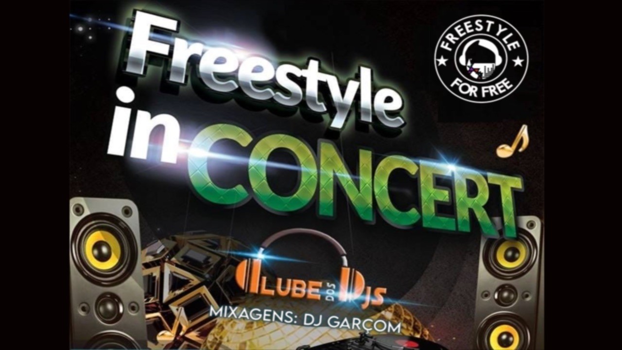 Freestyle in Concert - ( DJ GARÇOM ) - 15.03.2026