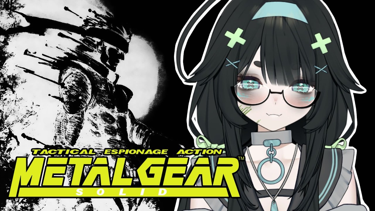【METAL GEAR SOLID】i hate psycho mantis. and his outfit.