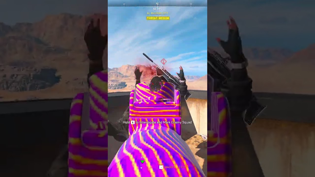 How didn't They Notice? #dmz #dmzpvp #warzone
