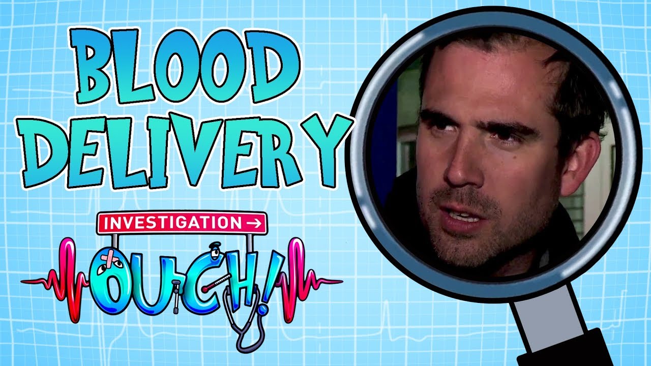 Science for kids | Body Parts - BLOOD DELIVERY | Experiments for kids | Operation Ouch