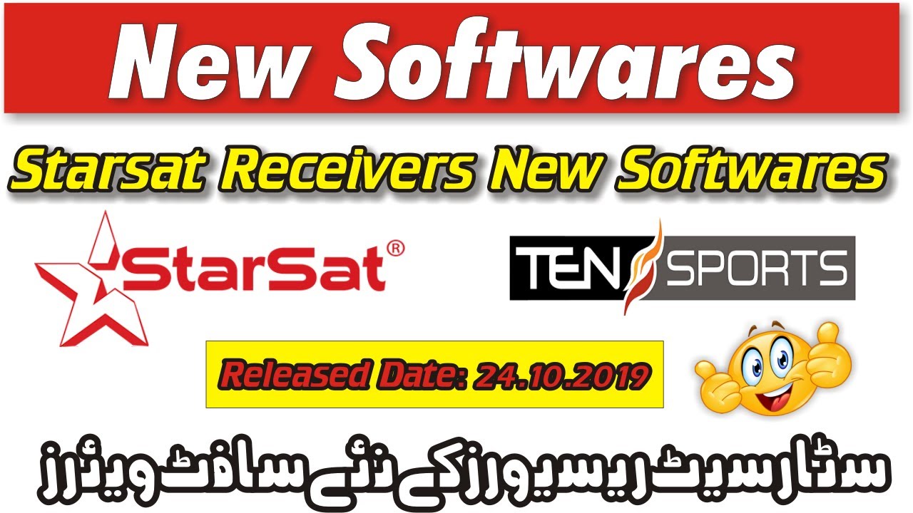 Starsat Receivers New Softwares by Rohan Khan Tech