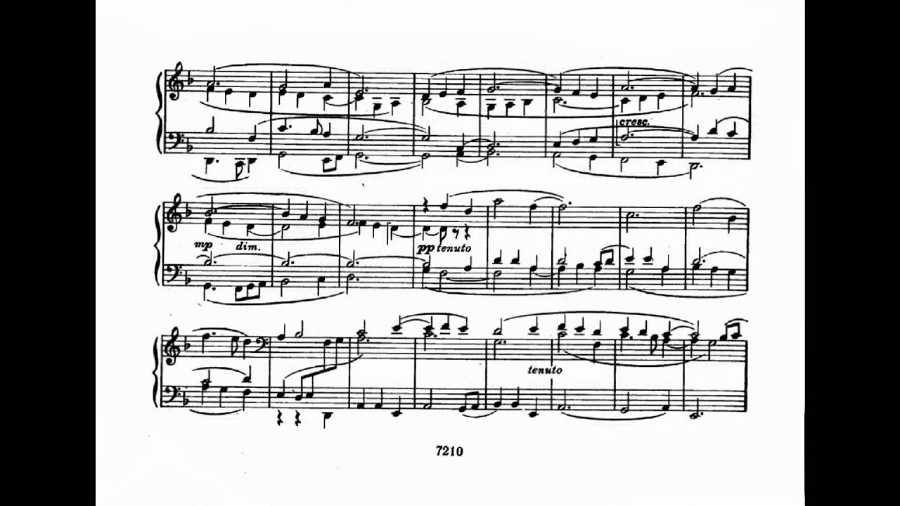 Shostakovich Prelude & Fugue No 24 in D minor Op 87