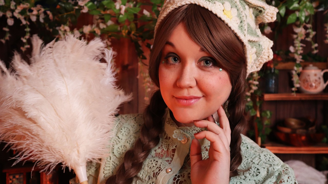 ASMR Fairy Spring (Energy) Cleaning 🫧 Gentle Aura Cleansing & Personal Attention (Soft-Spoken)