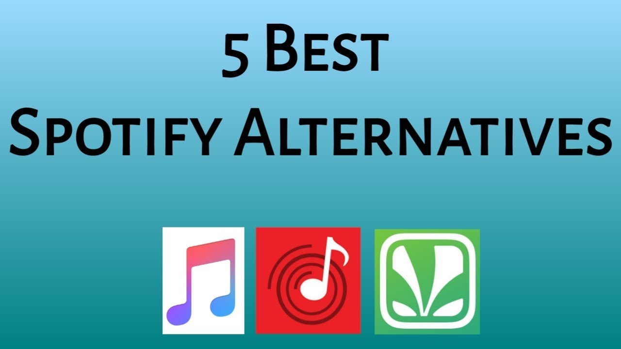 5 Best Spotify Alternatives For Streaming Music