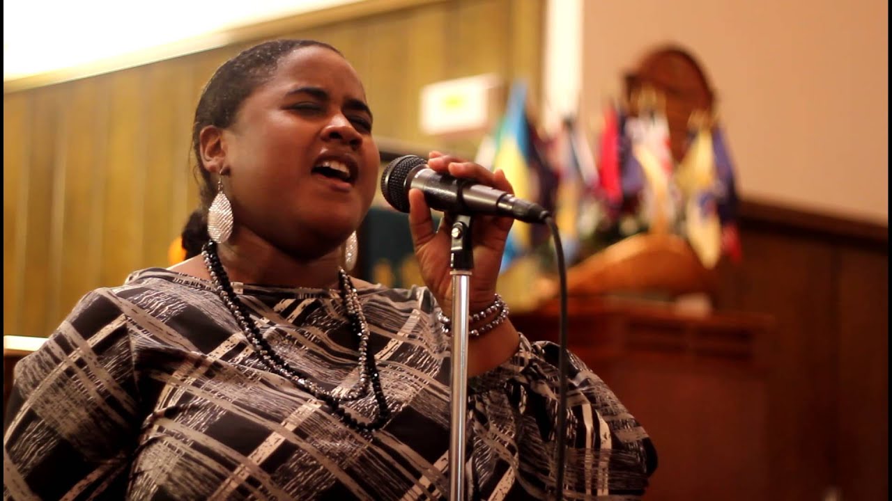 Sovereign God ( Maurette Brown-Clark) cover by Lavonne Nichols