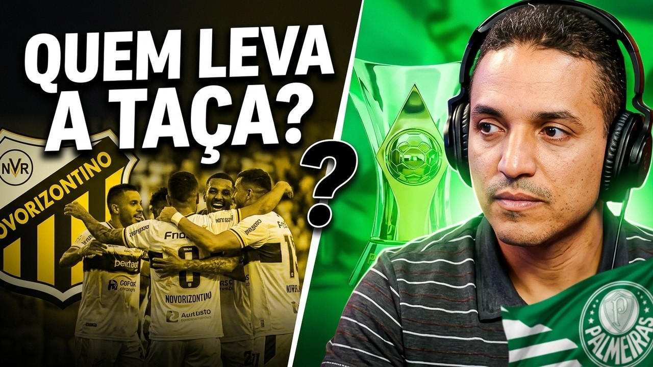 Palmeiras x Novorizontino na Final do Paulistão 2026 | Momento Esportivo