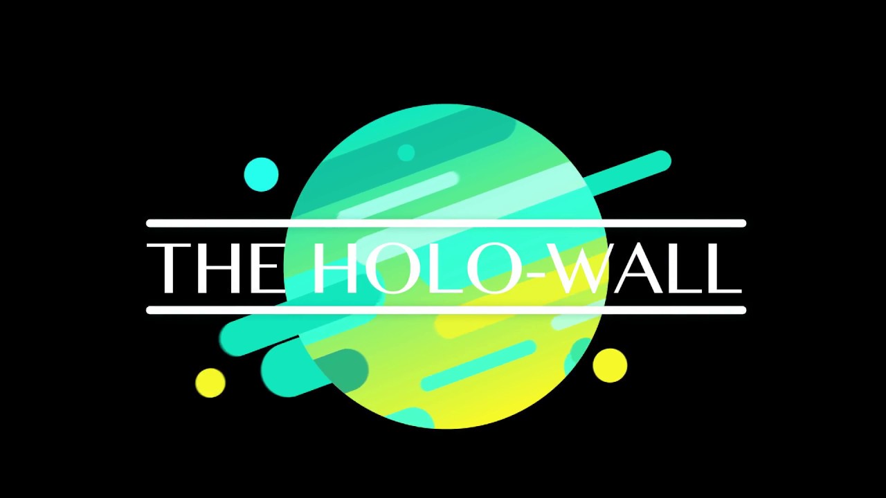 The HOLO-WALL: A Transparent Holographic Wall