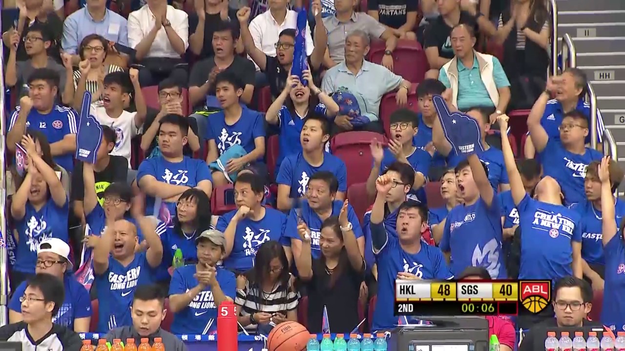 Hong Kong Eastern Long Lions vs. Singapore Slingers | Game Highlights | April 18, 2017