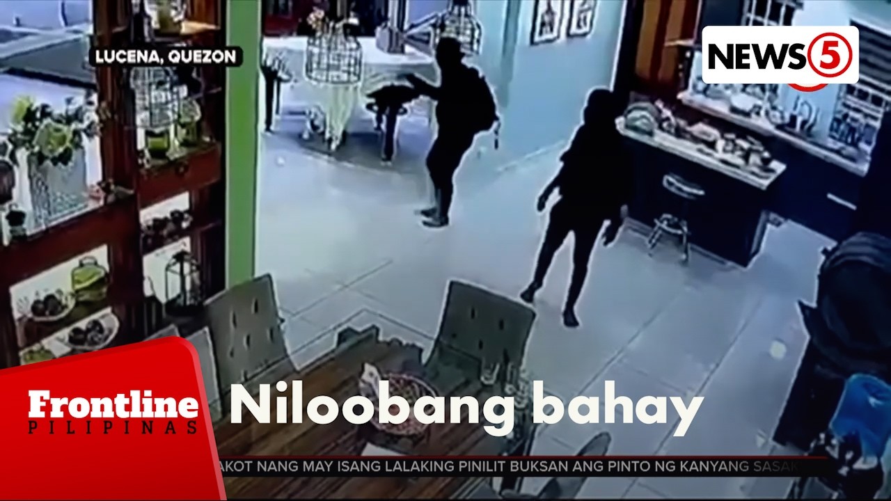 Bahay ng negosyante, pinasok ng mga armadong magnanakaw | Frontline Pilipinas