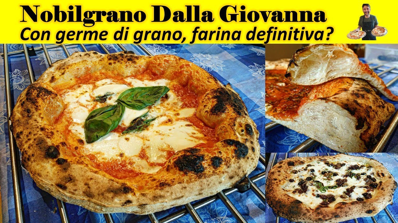 Farine Nobilgrano Dalla Giovanna Sacco Verde Tipo 0 / 1, con Germe di Grano.  Le farine definitive?