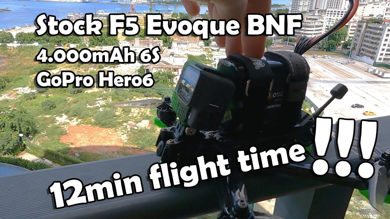 iFlight Evoque LongRange capable? 12min 6km !!!