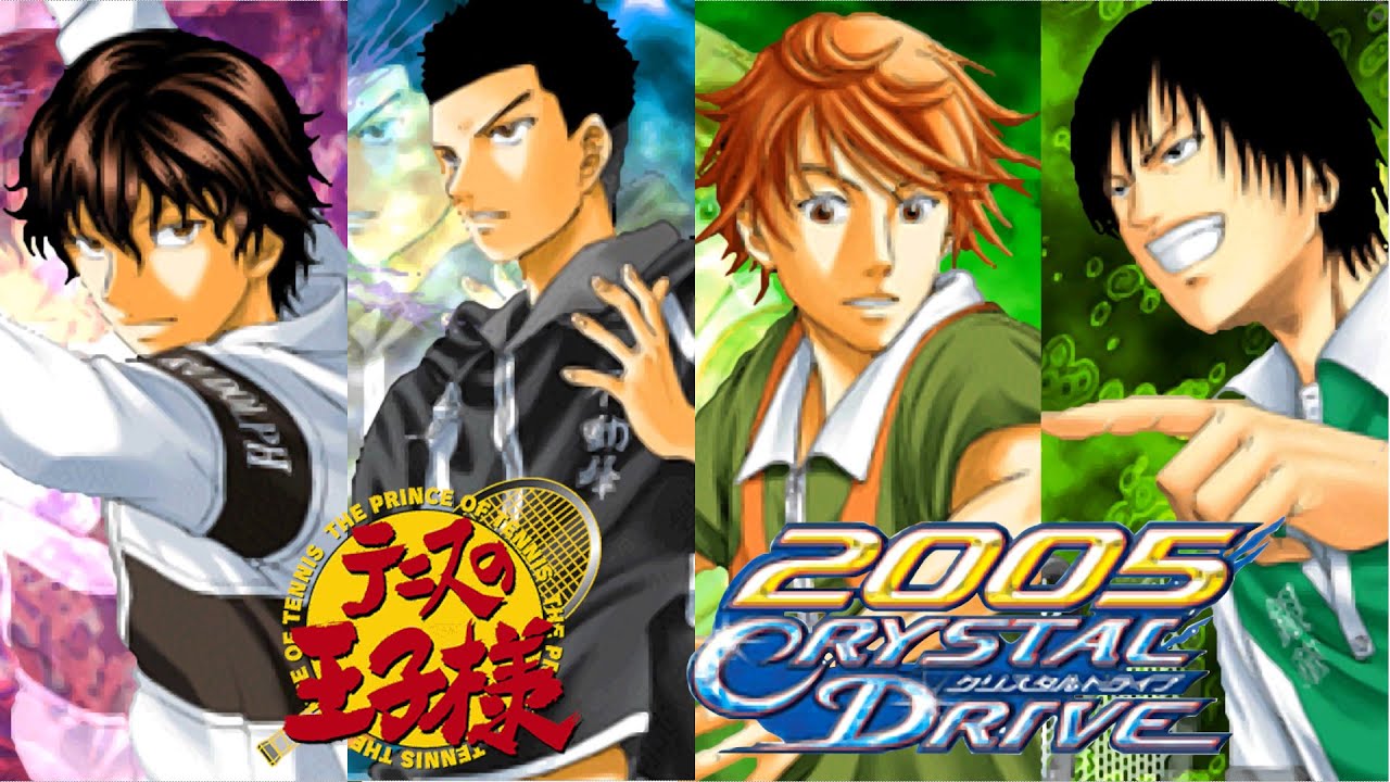 Prince of Tennis 2005 CRYSTAL DRIVE All Special Shot  Part 2 1080p
