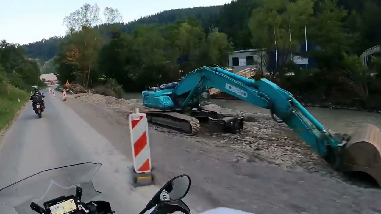 Hochwasser Slowenien 2023