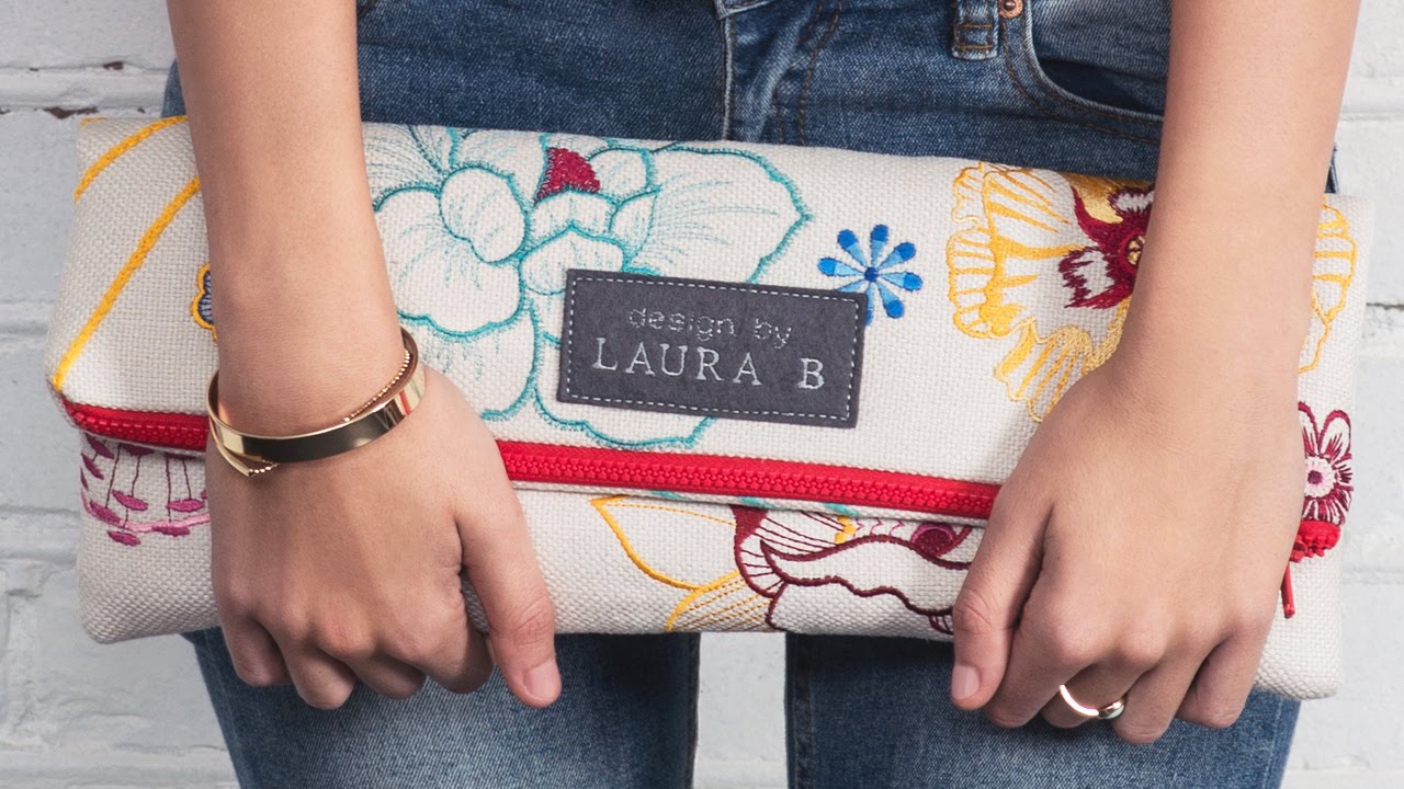 Selbermachen – die Clutch von PFAFF®