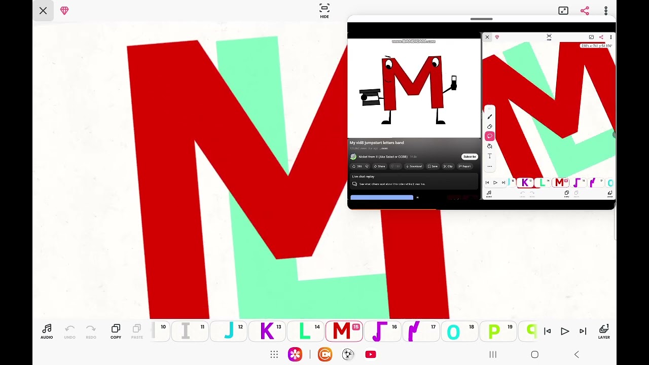 SHIDINN ALPHABET JUMPSTART BAND CAPCUT 