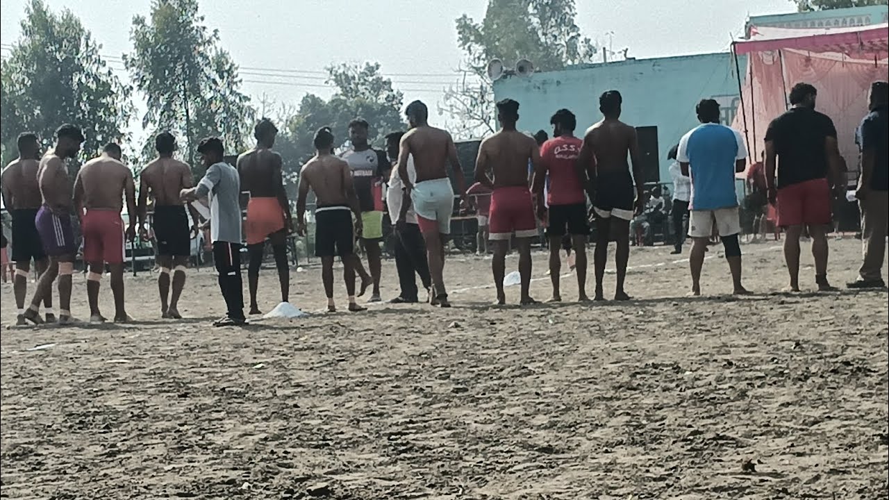 Kabaddi Turnament Talwandi Madho  talwaandi madho team 🥰❤️