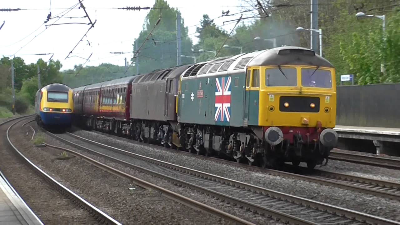A Trainline5000 Short - The 80s return to Welham Green!