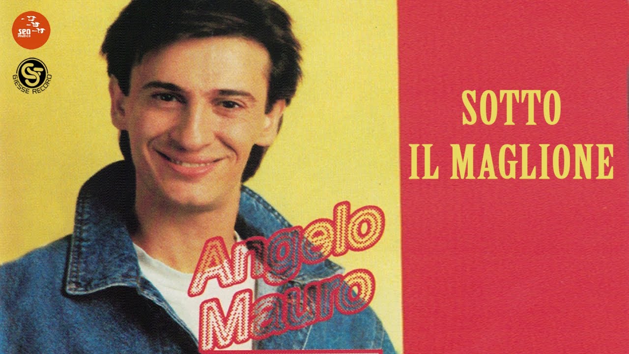 Angelo Mauro - Non te ne andare amore mio - Official Seamusica