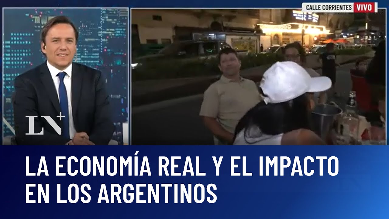 Informaci&oacute;n exclusiva: la econom&iacute;a real y el impacto en los argentinos