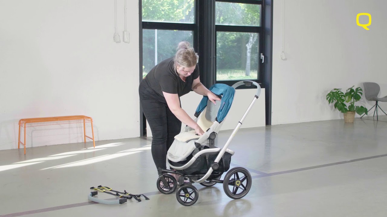 How to install winter liner | Quinny VNC – Newborn stroller