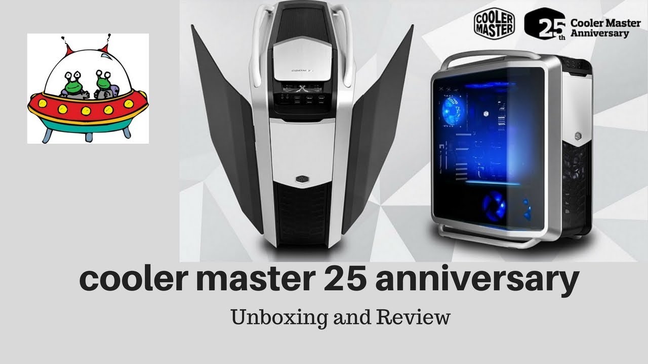 Cooler Master COSMOS II 25th Anniversary Edition unboxing and review
