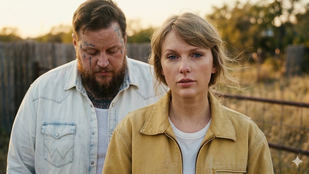 Taylor Swift Ft Jelly Roll - A Prayer I Never Said (Official Fan Made Music Video)