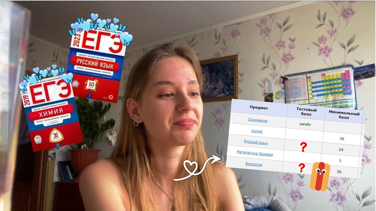 ♥ БОЛЬШОЙ ВЛОГ СО СДАЧИ ЕГЭ +результаты