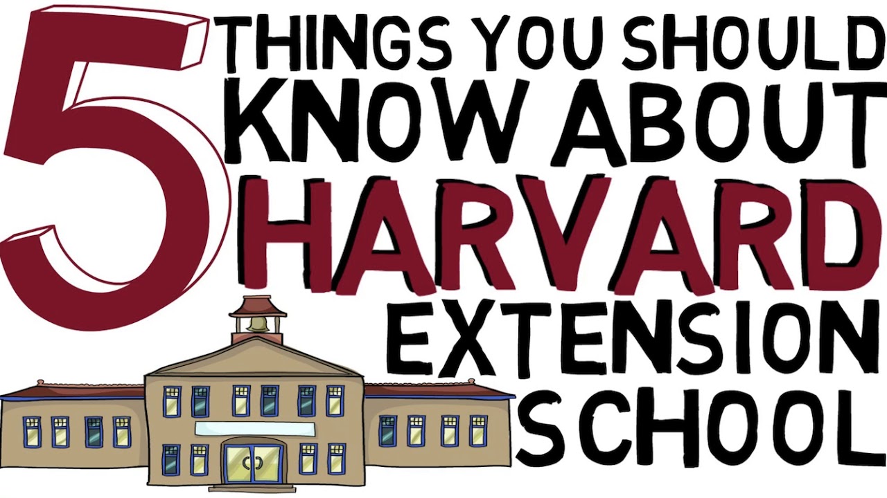 Things you Must Know about Harvard Extension School before you apply