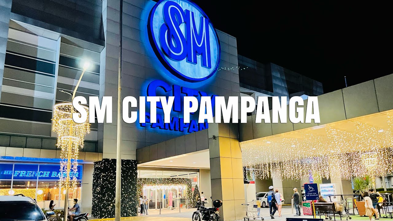 [4K] SM City Pampanga Walking Tour | San Fernando, Pampanga, Philippines
